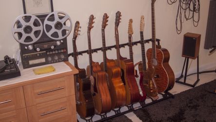 Safety Zone Studios guitars